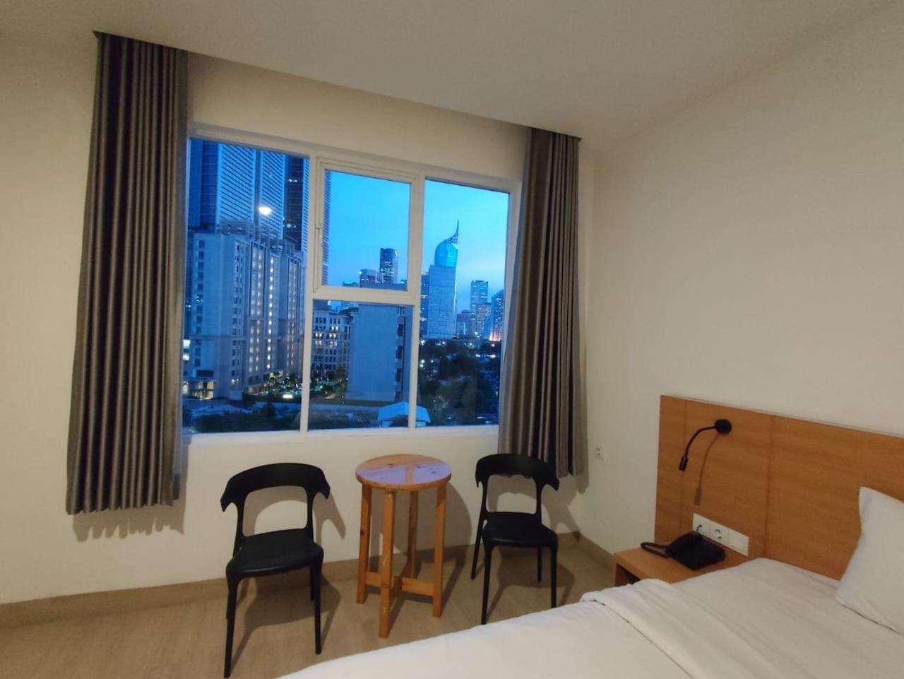 ג'קרטה Grand Thamrin Hotel מראה חיצוני תמונה