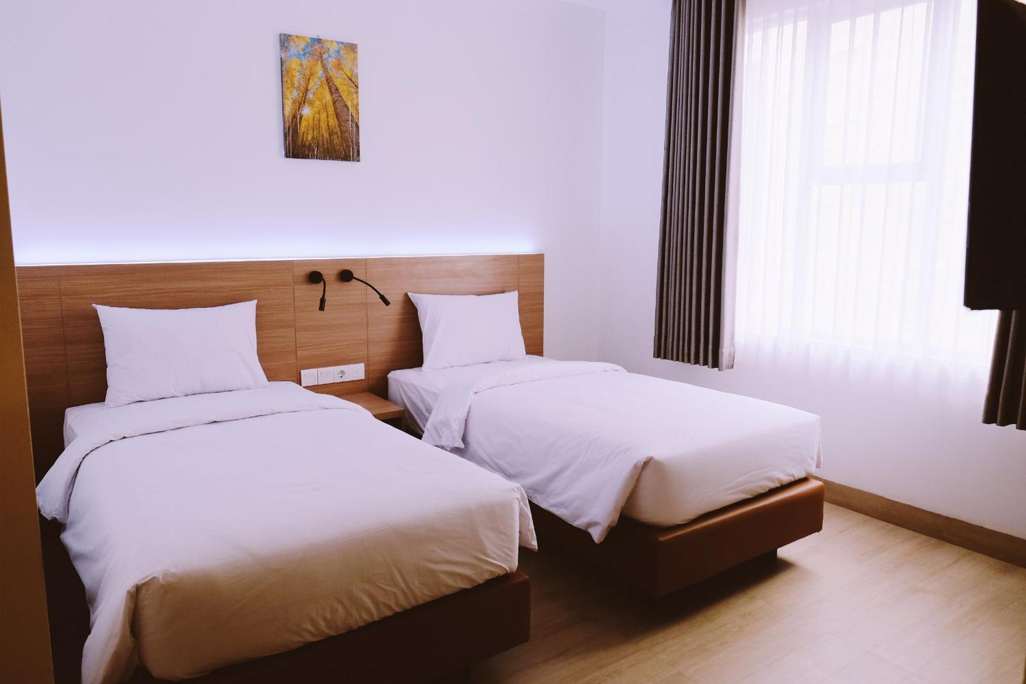 ג'קרטה Grand Thamrin Hotel מראה חיצוני תמונה