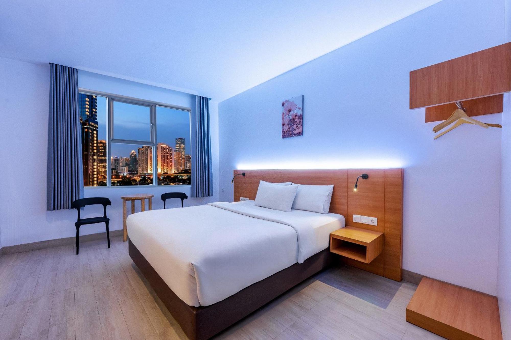 ג'קרטה Grand Thamrin Hotel מראה חיצוני תמונה
