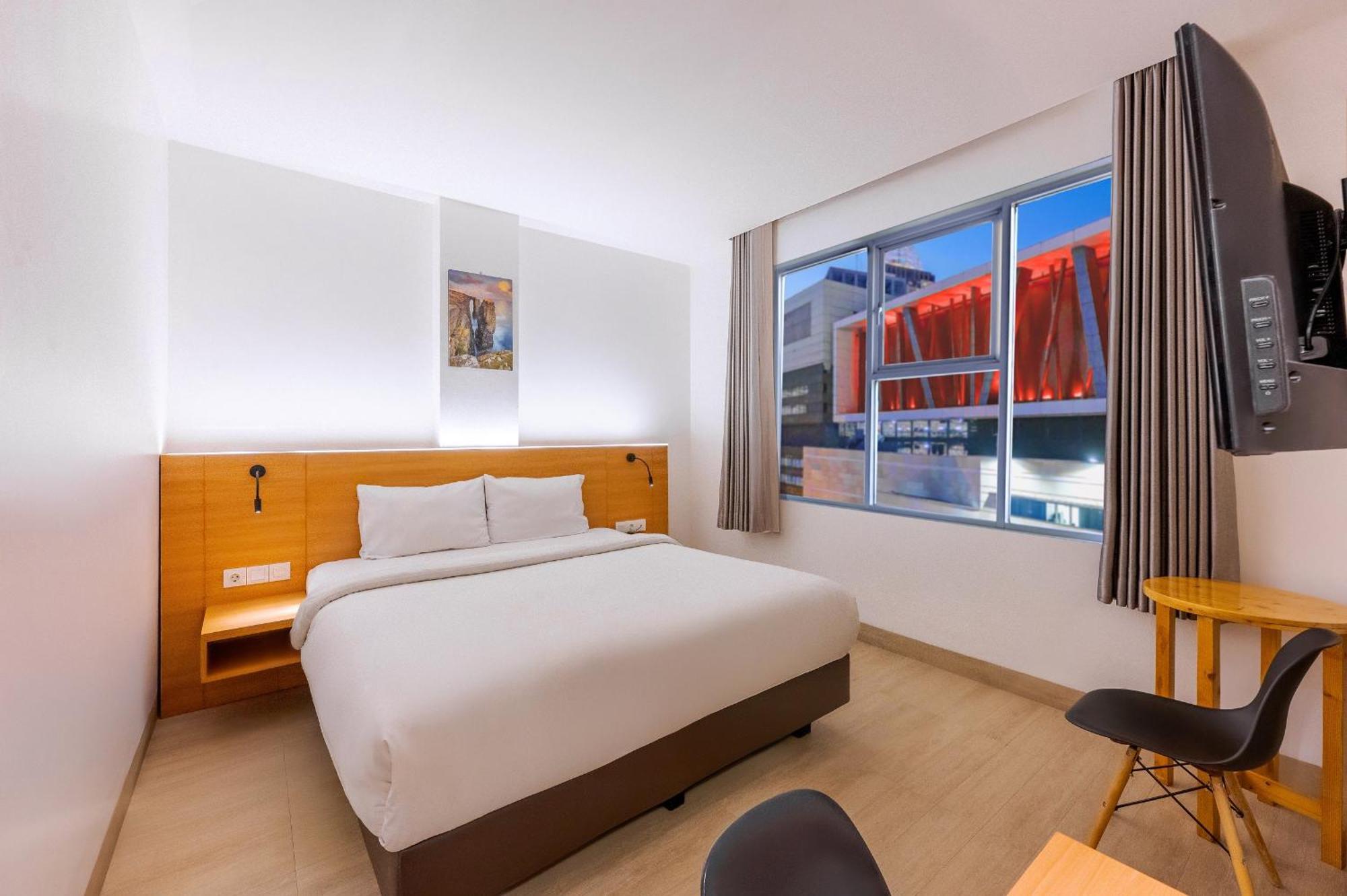 ג'קרטה Grand Thamrin Hotel מראה חיצוני תמונה