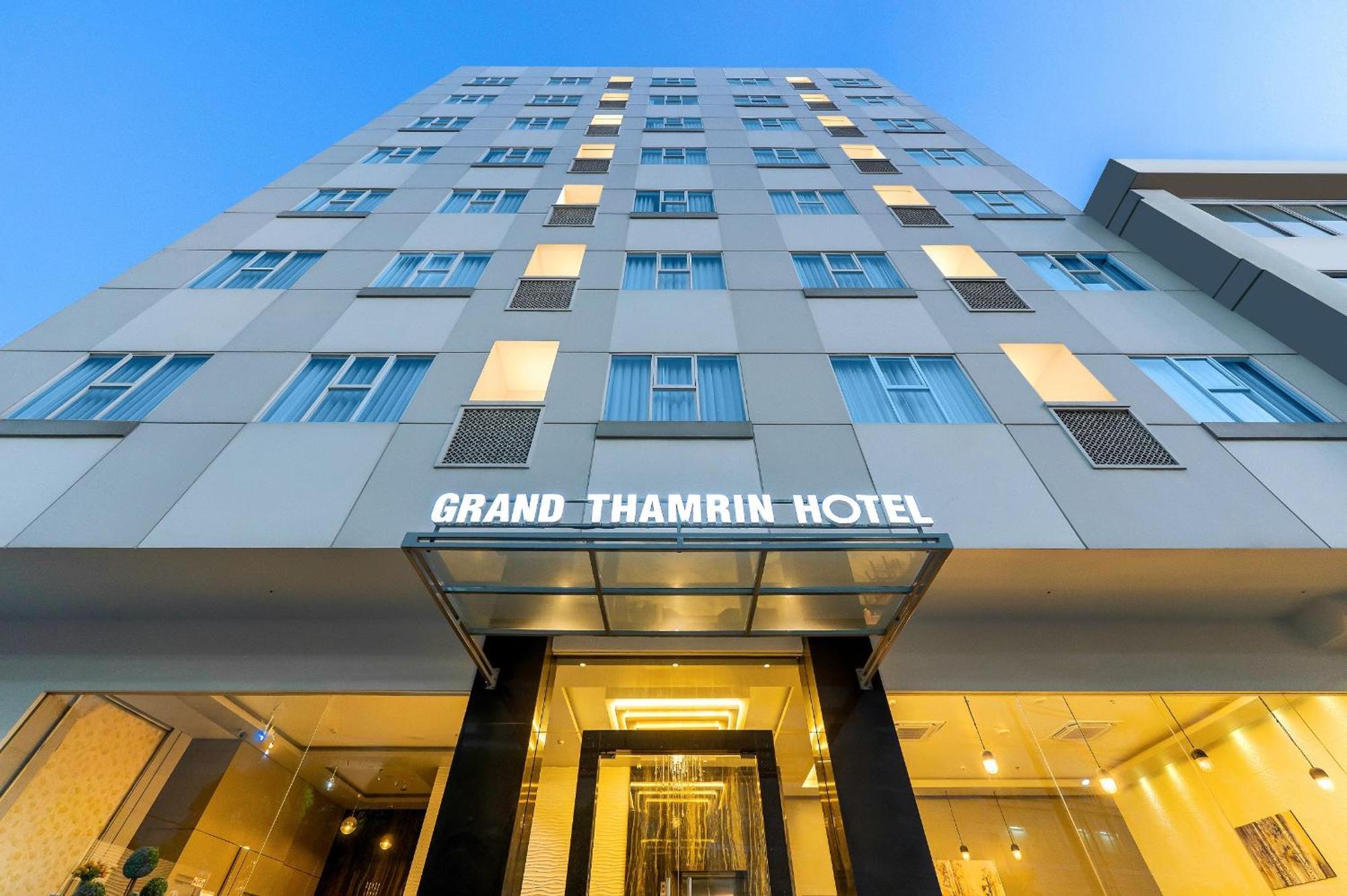 ג'קרטה Grand Thamrin Hotel מראה חיצוני תמונה
