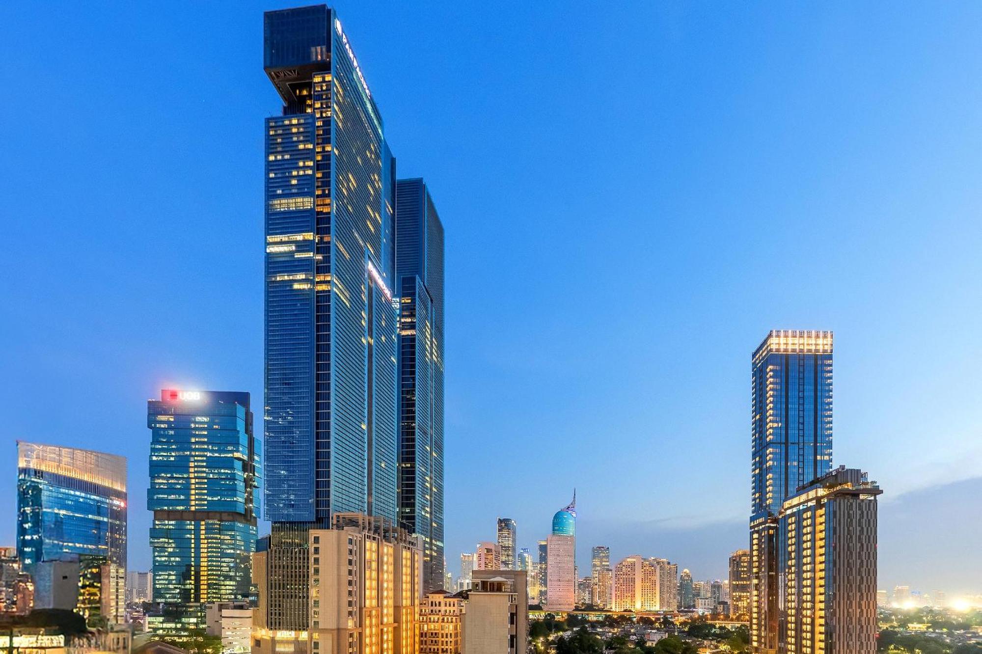 ג'קרטה Grand Thamrin Hotel מראה חיצוני תמונה