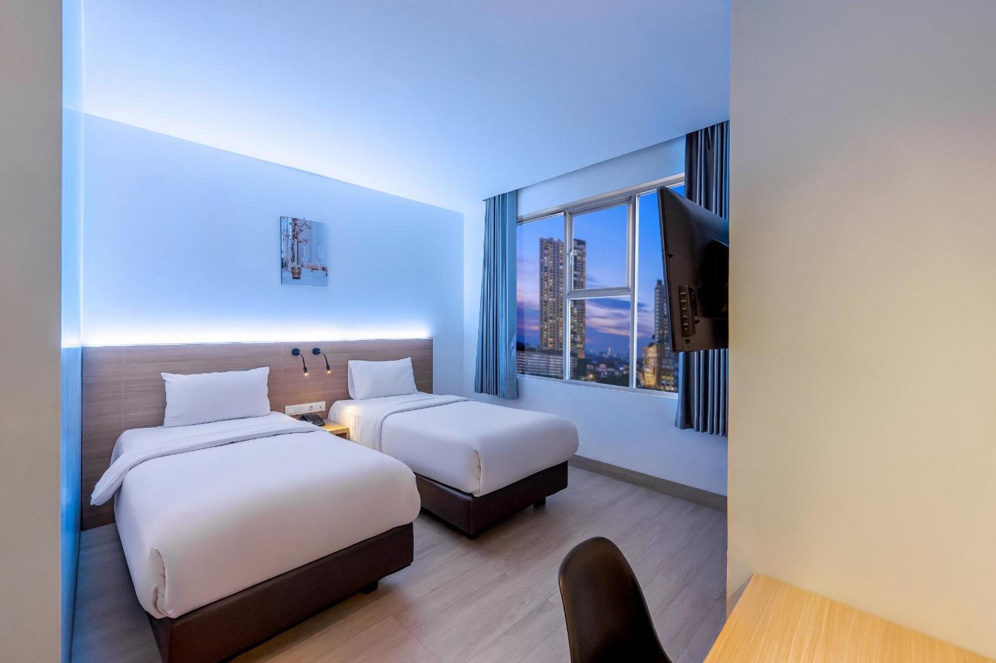 ג'קרטה Grand Thamrin Hotel מראה חיצוני תמונה