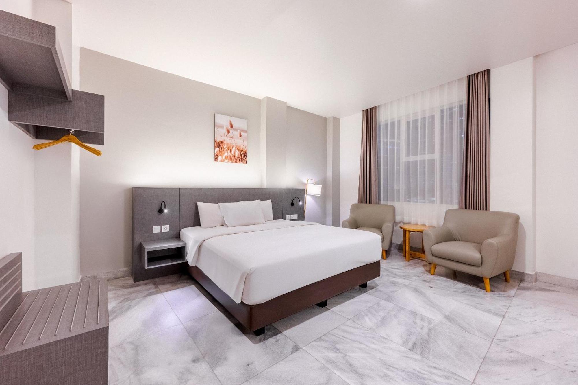 ג'קרטה Grand Thamrin Hotel מראה חיצוני תמונה