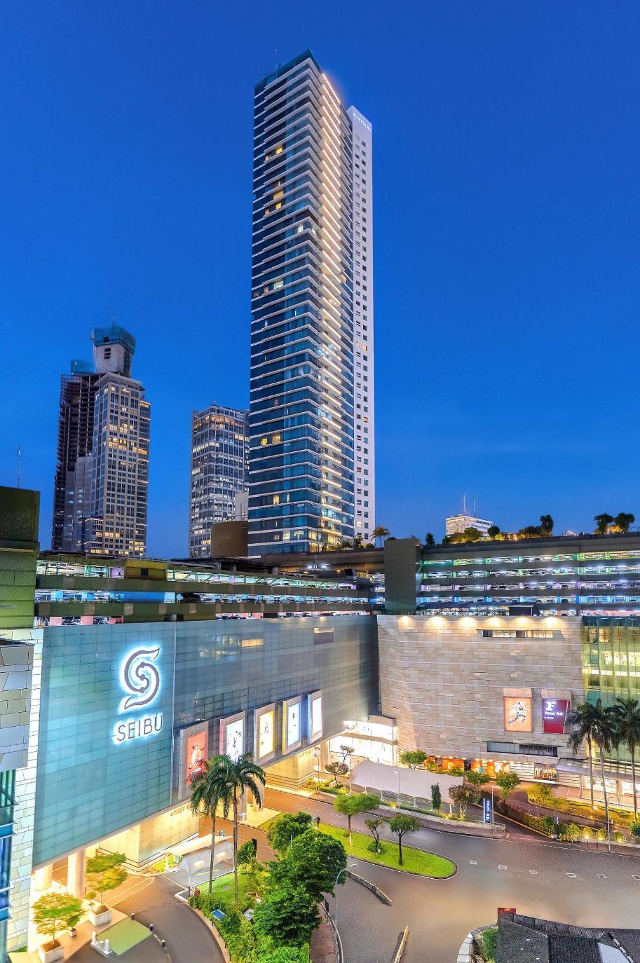 ג'קרטה Grand Thamrin Hotel מראה חיצוני תמונה