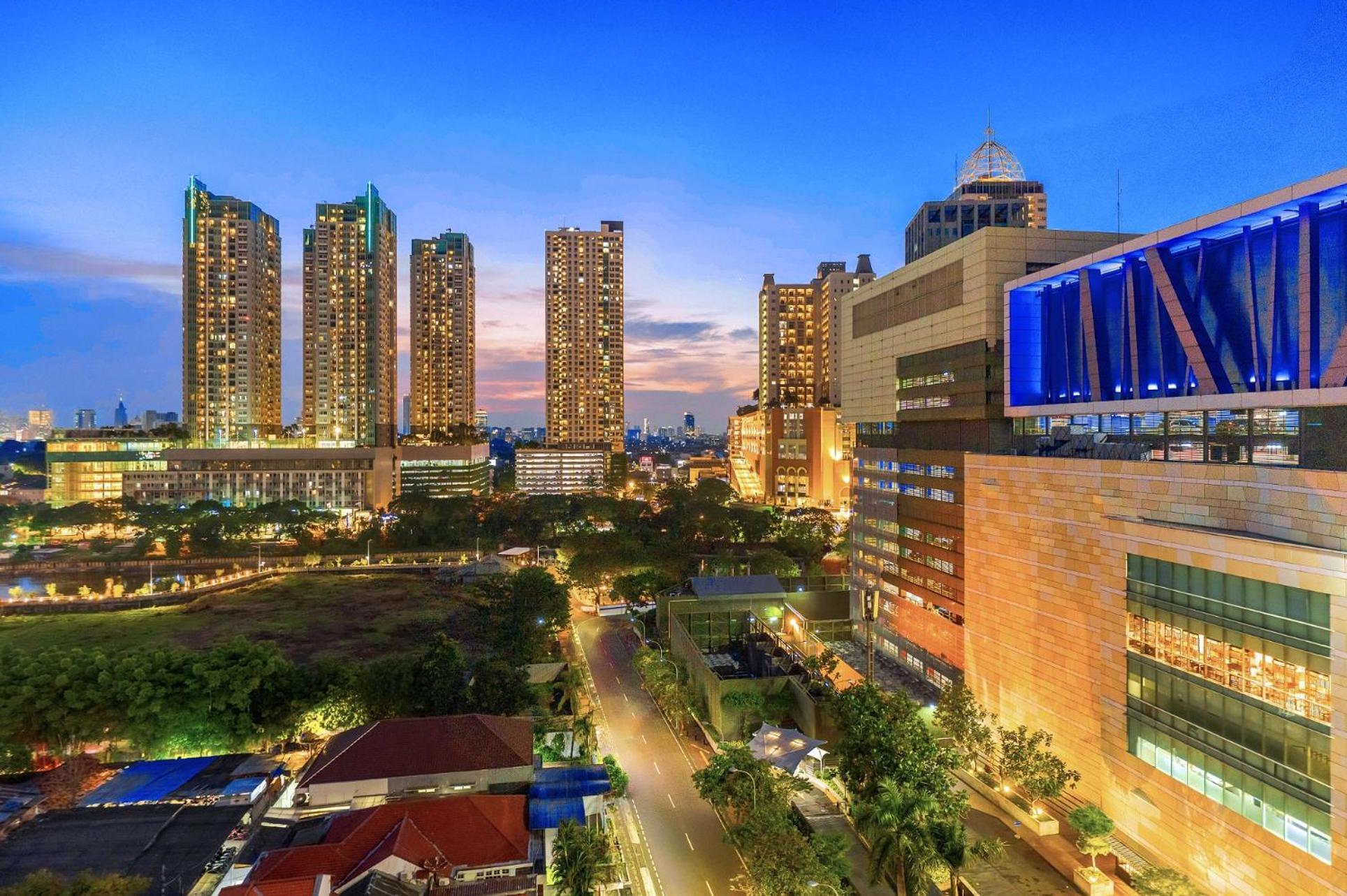 ג'קרטה Grand Thamrin Hotel מראה חיצוני תמונה
